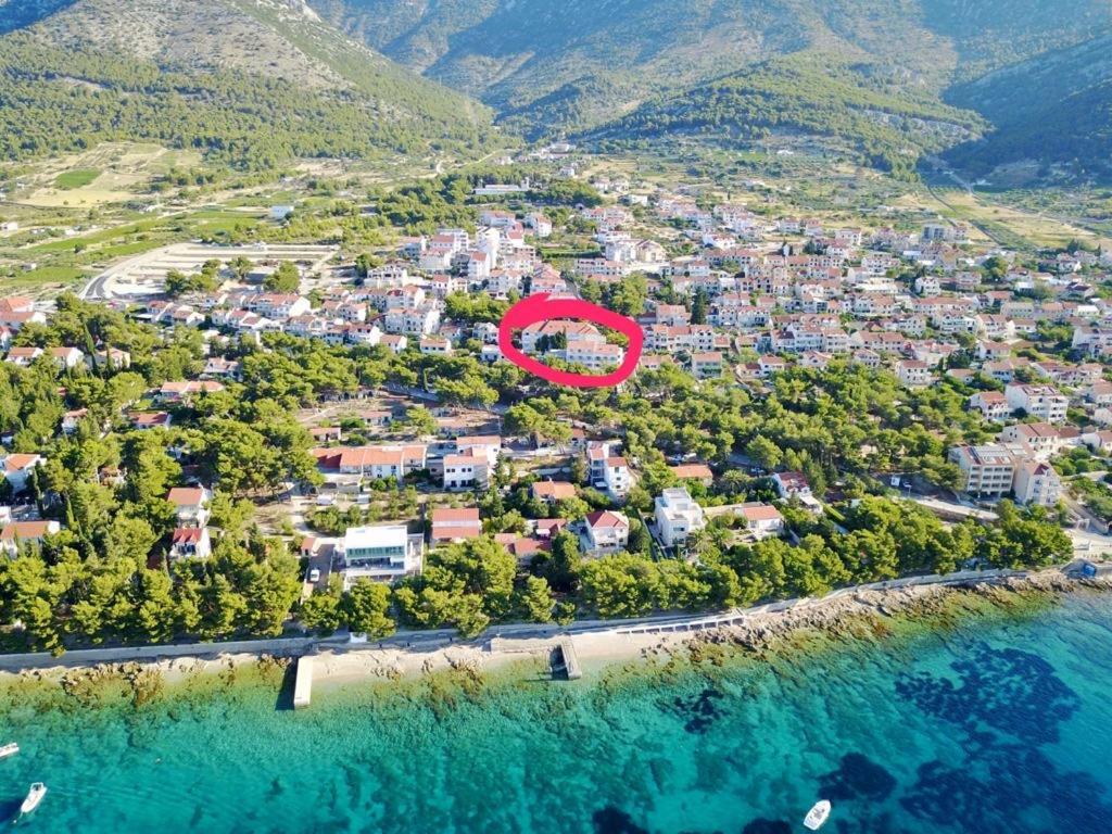 Apartmani Funda Бол Екстер'єр фото
